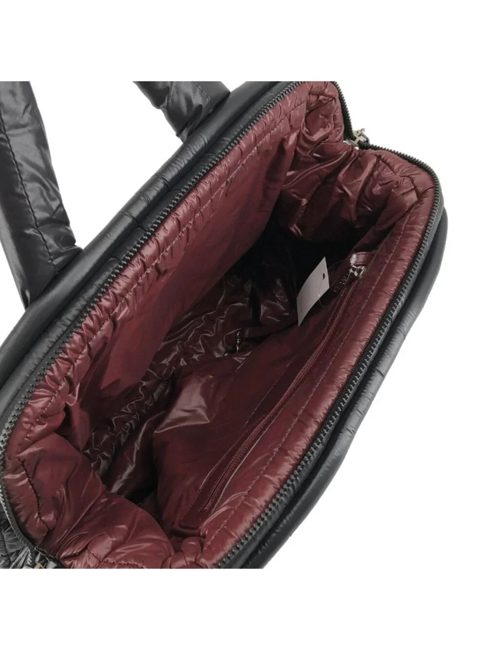 Chanel Coco Cocoon Boston Bag Black